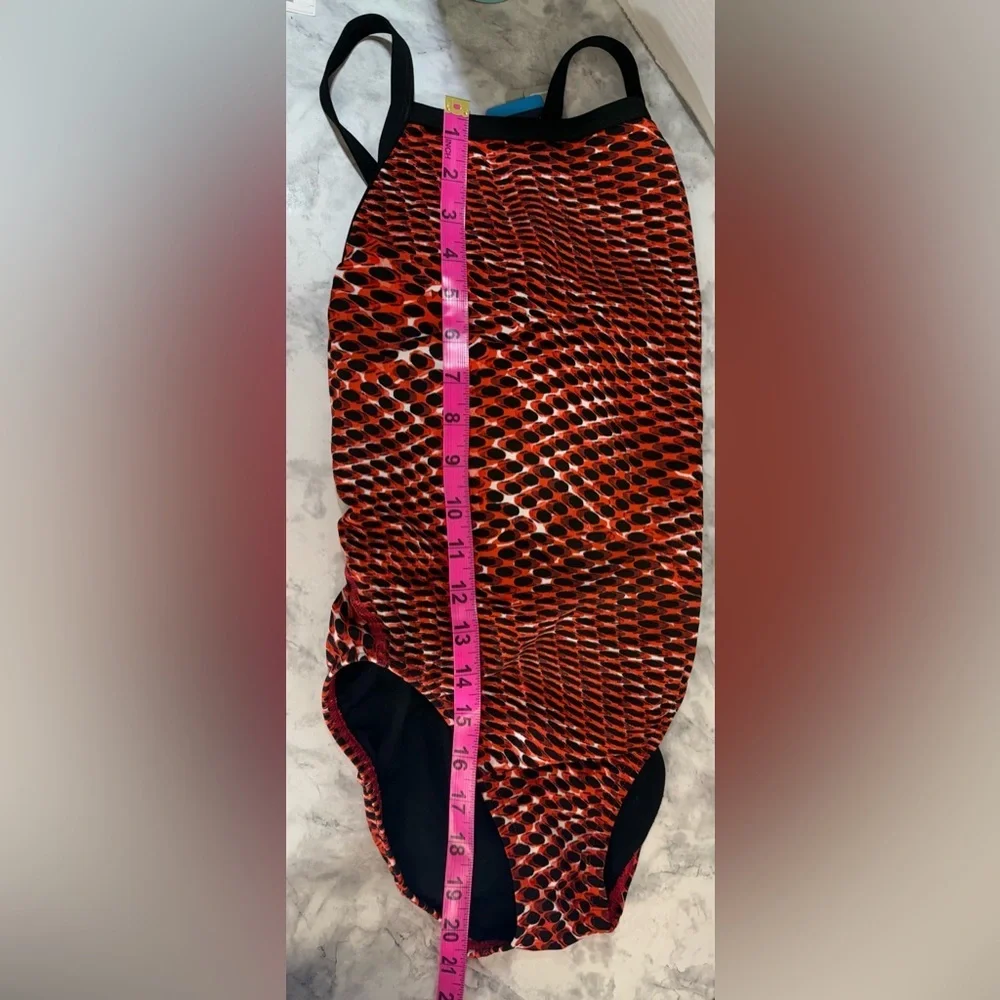 Speedo Endurance+ with Black Trim sz 26